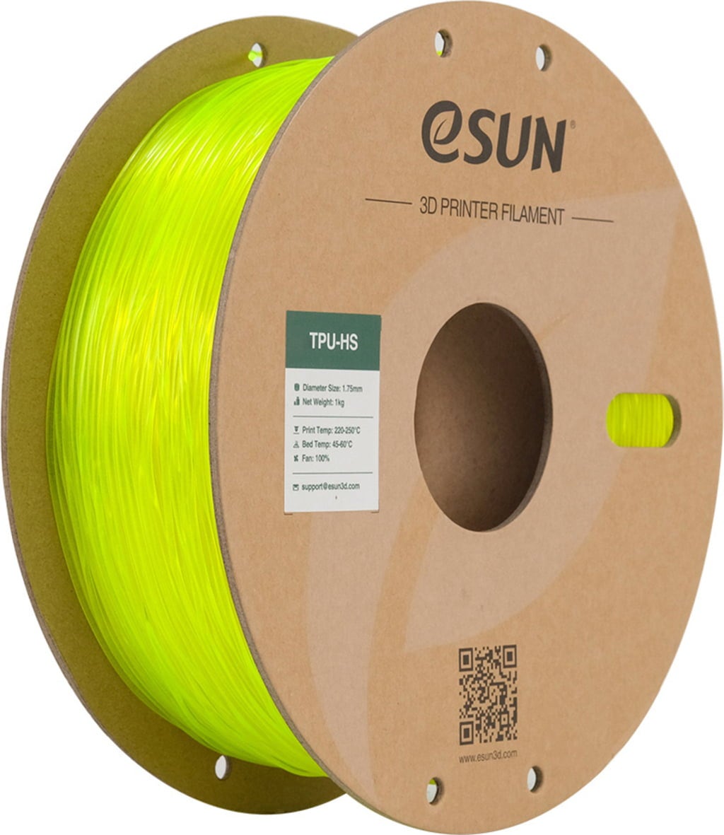 eSUN TPU-HS Fluorescent Yellow