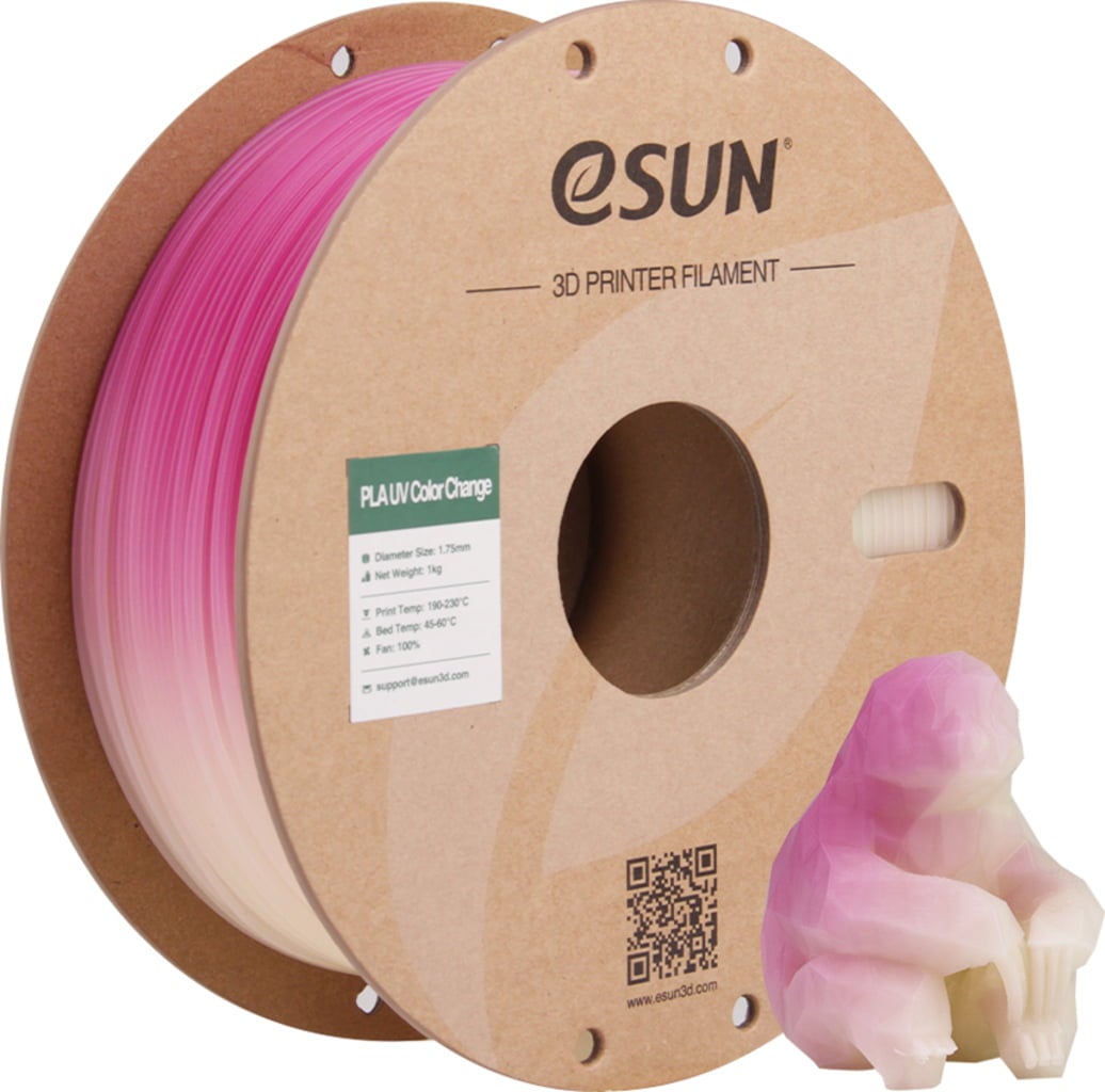 eSUN PLA-UV Color Change Fuchsia