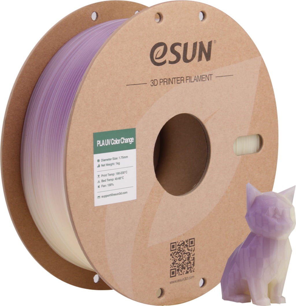 eSUN PLA-UV Color Change Purple