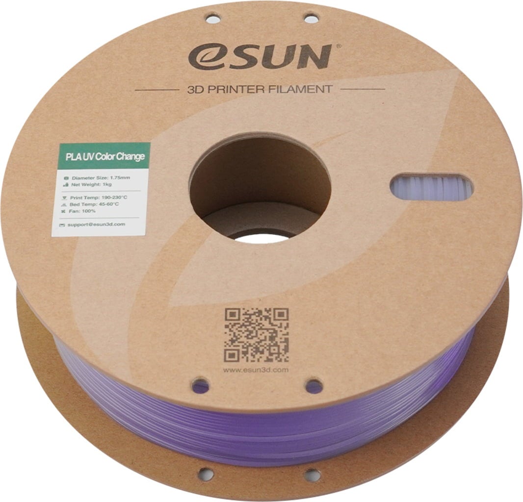 eSUN PLA-UV Color Change Purple