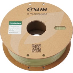 eSUN PLA-UV Color Change Green