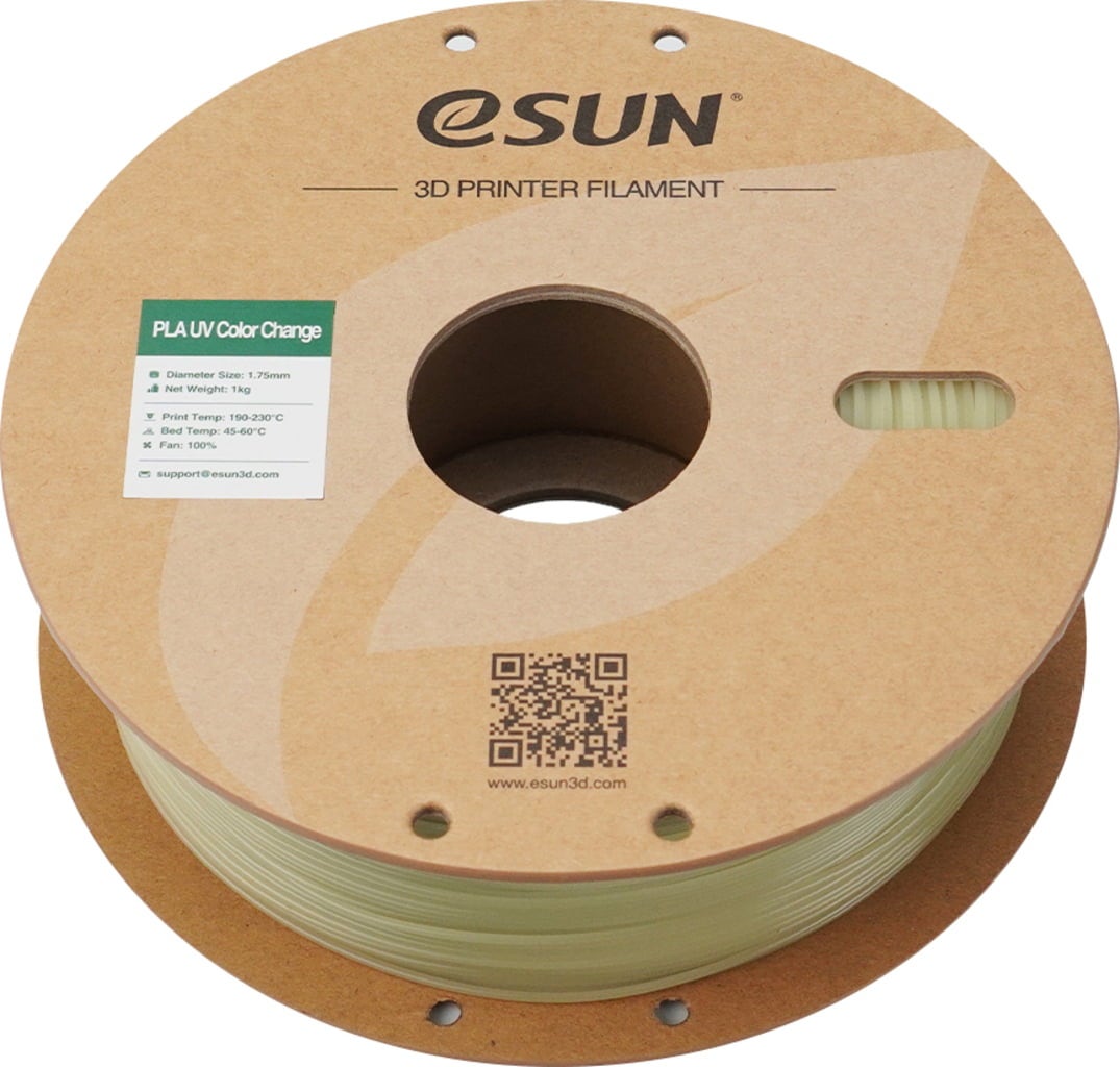eSUN PLA-UV Color Change Green
