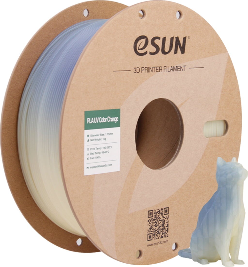 eSUN PLA-UV Color Change Blue