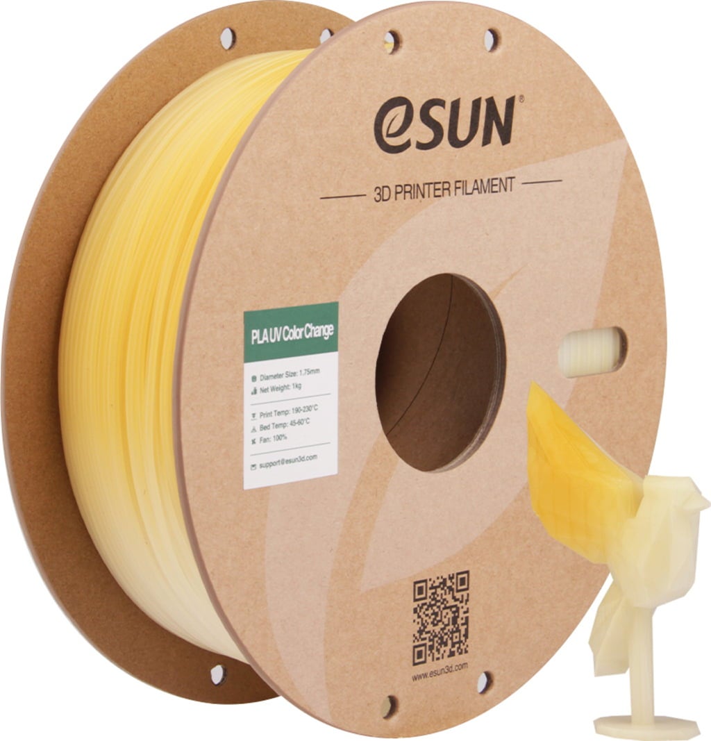 eSUN PLA-UV Color Change Yellow