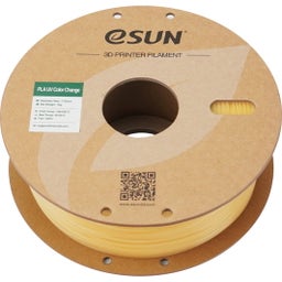 eSUN PLA-UV Color Change Yellow