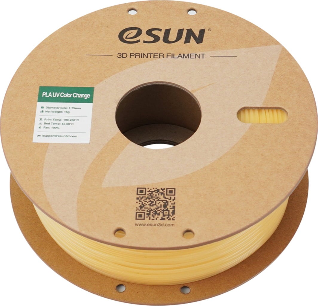 eSUN PLA-UV Color Change Yellow