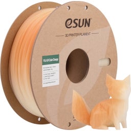 eSUN PLA-UV Color Change Orange
