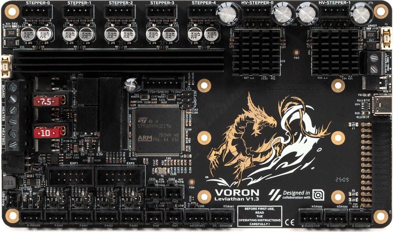 LDO Motors Leviathan Control Board V1.3