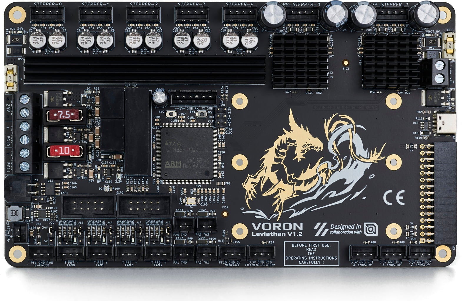 LDO Motors Leviathan Control Board V1.2