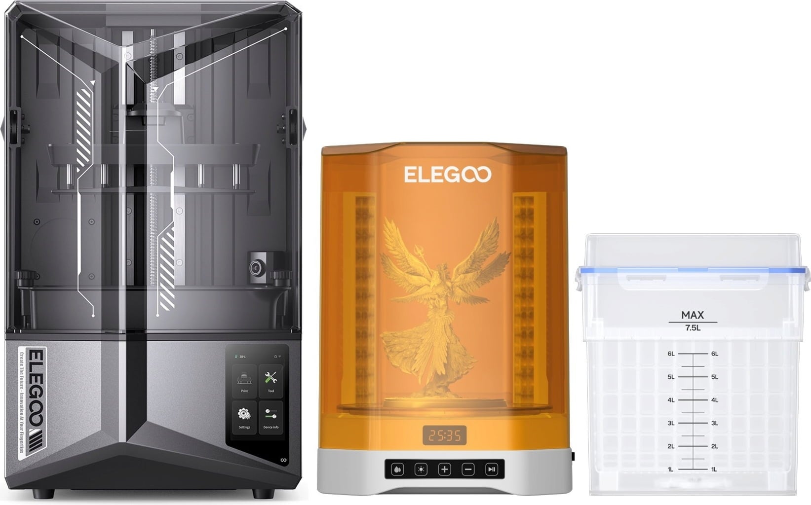 Elegoo Saturn 4 Ultra Bundle