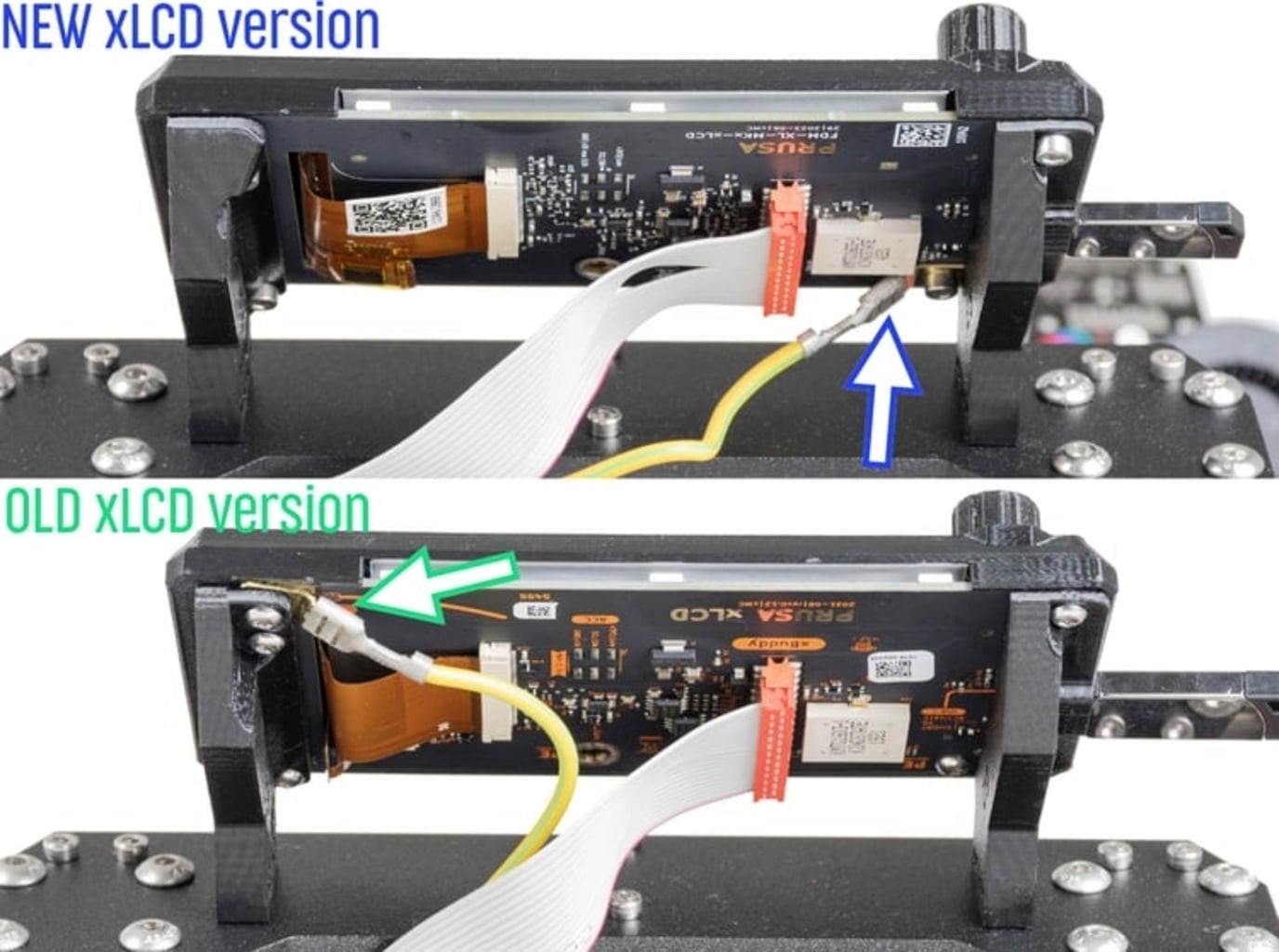 Prusa MK4S to CORE One Conversion Kit - xLCD New