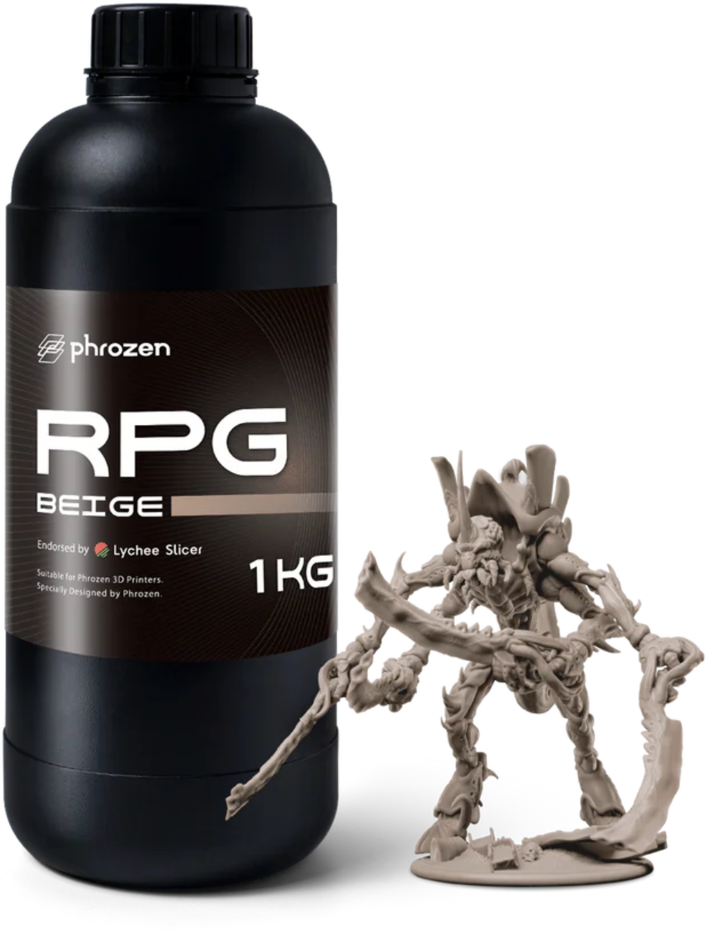 Phrozen RPG Resin Beige