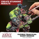Warpaints Fanatic: Ruddy Browns Flexible Triad PLUS+