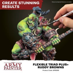 Warpaints Fanatic: Ruddy Browns Flexible Triad PLUS+