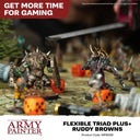 Warpaints Fanatic: Ruddy Browns Flexible Triad PLUS+