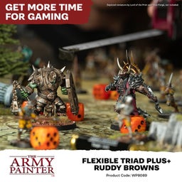 Warpaints Fanatic: Ruddy Browns Flexible Triad PLUS+