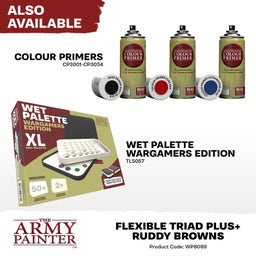 Warpaints Fanatic: Ruddy Browns Flexible Triad PLUS+