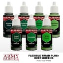 Warpaints Fanatic: Deep Green Flexible Triad PLUS+
