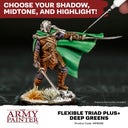Warpaints Fanatic: Deep Green Flexible Triad PLUS+