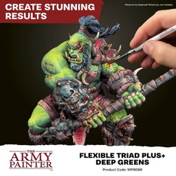 Warpaints Fanatic: Deep Green Flexible Triad PLUS+