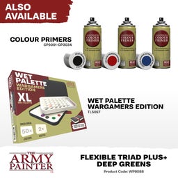 Warpaints Fanatic: Deep Green Flexible Triad PLUS+