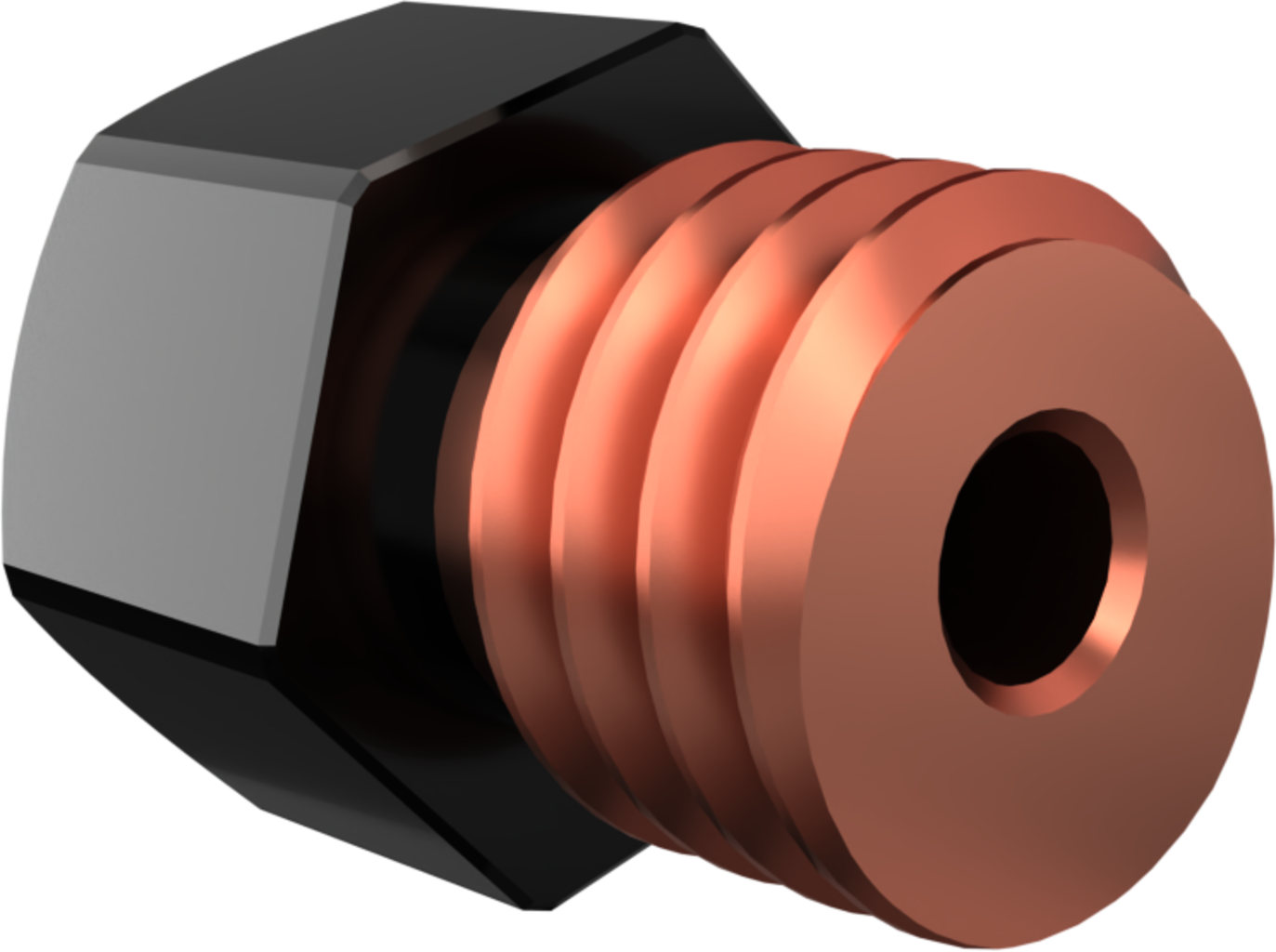 Phaetus PMK8 SiC Nozzle
