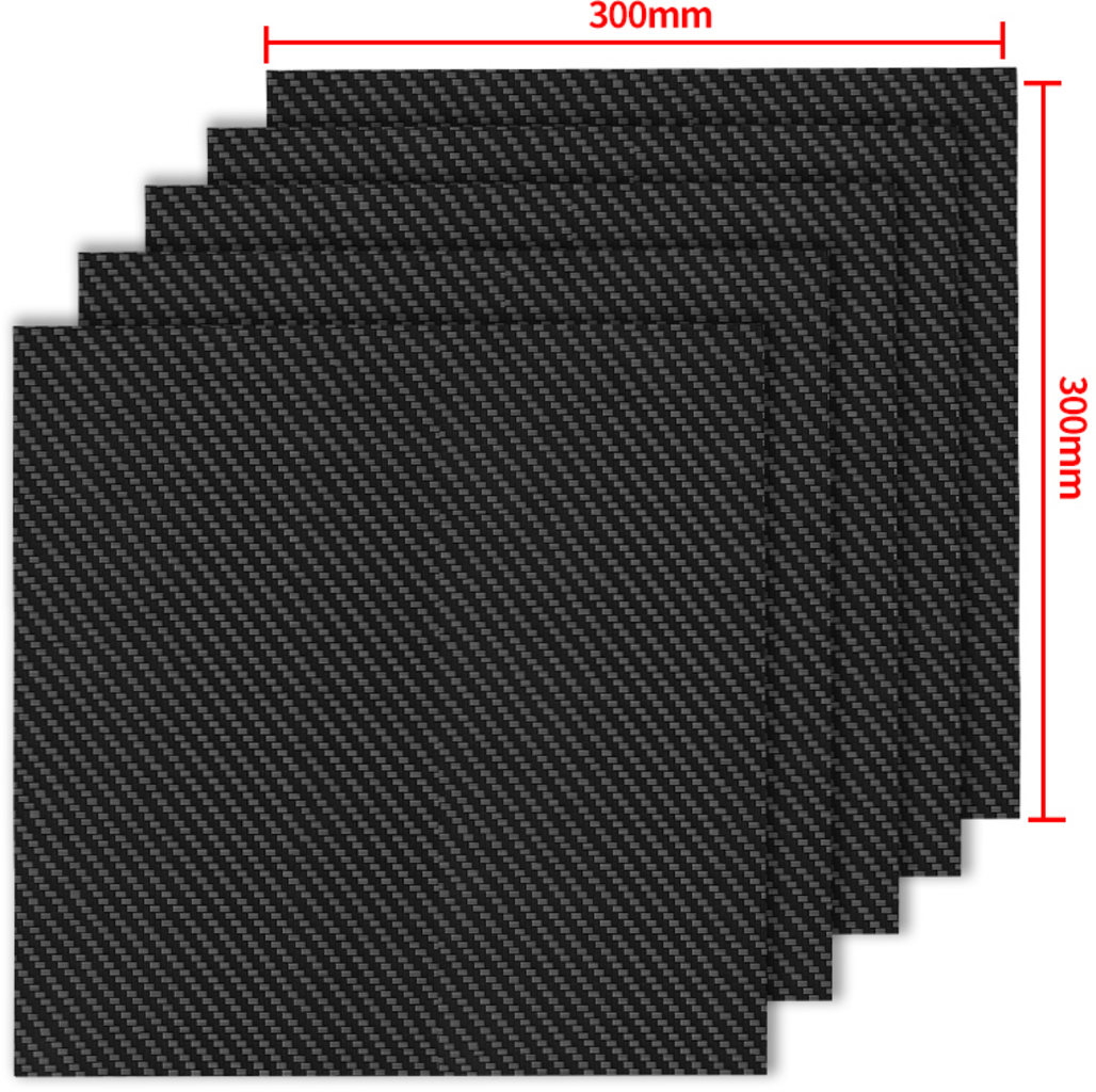 TwoTrees Carbon Fibre Panel - Matte