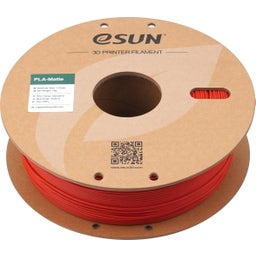 eSUN PLA-Matte Fire Engine Red