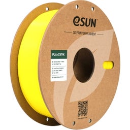 eSUN PLA+ CMYK Yellow - 1,75 mm / 1000 g