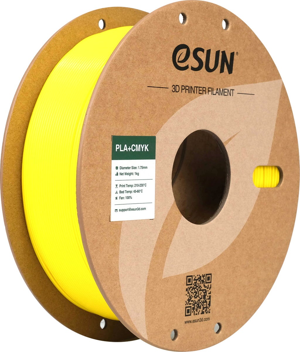 eSUN PLA+ CMYK Yellow - 1,75 mm / 1000 g