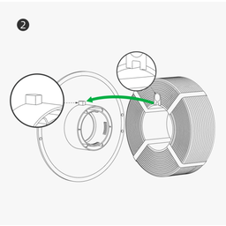 Bambu Basic Reusable Spool