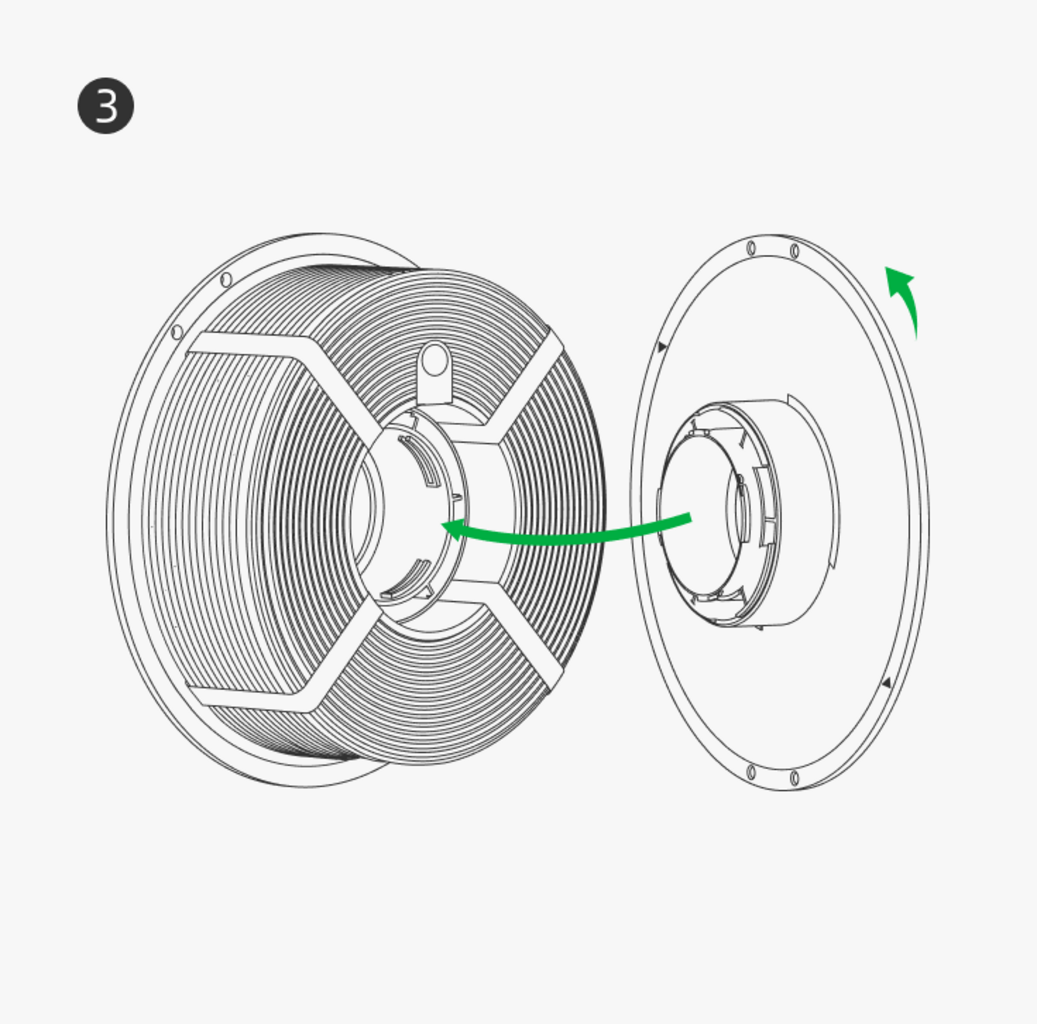 Bambu Basic Reusable Spool
