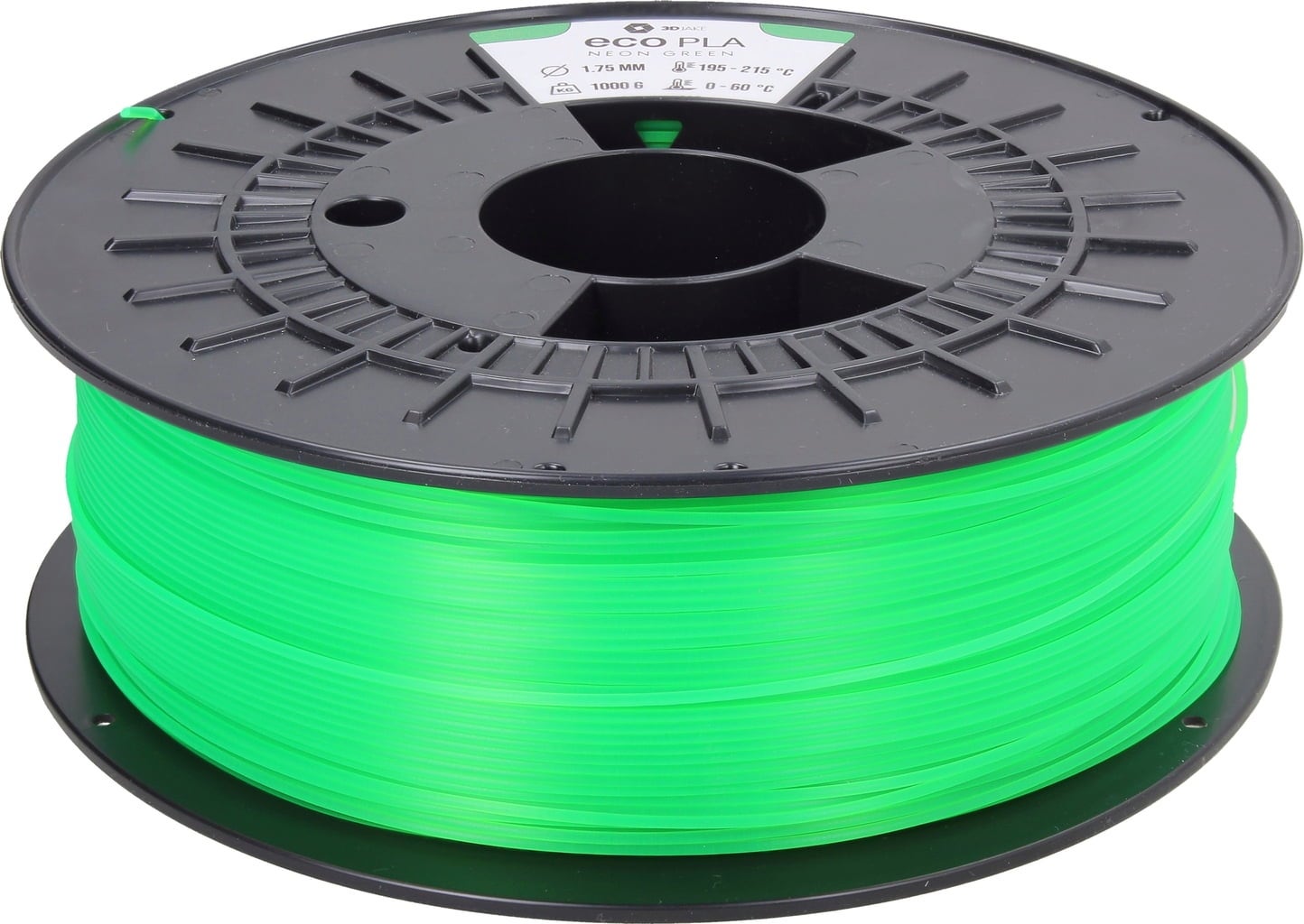 3DJAKE ecoPLA Neon Green
