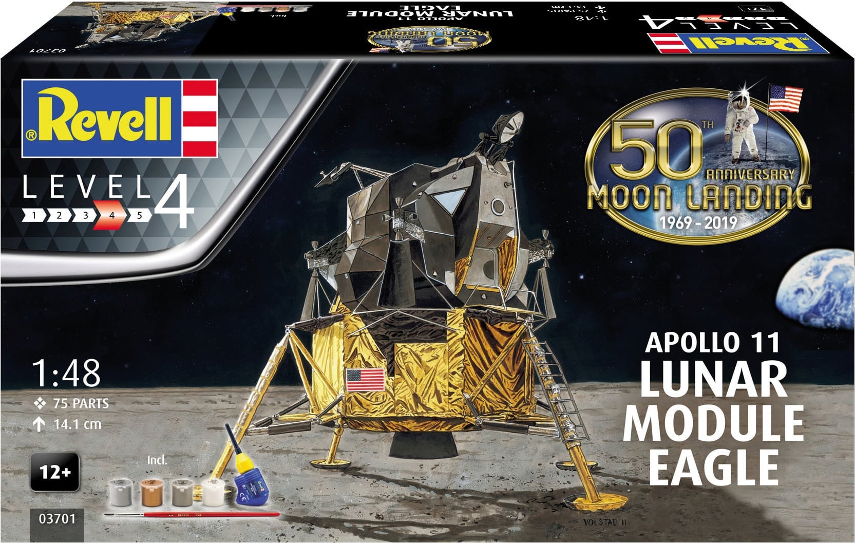 Revell Apollo 11 Lunar Module Eagle - 1 pcs