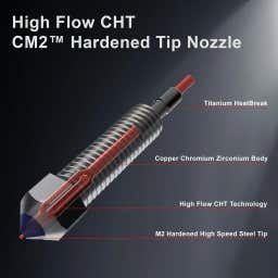 Micro-Swiss FlowTech™ Hotend for Creality K2 Plus