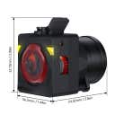 BIQU Nebula Dual Gear Extruder