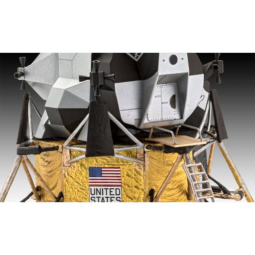 Revell Apollo 11 Lunar Module Eagle - 1 Kpl