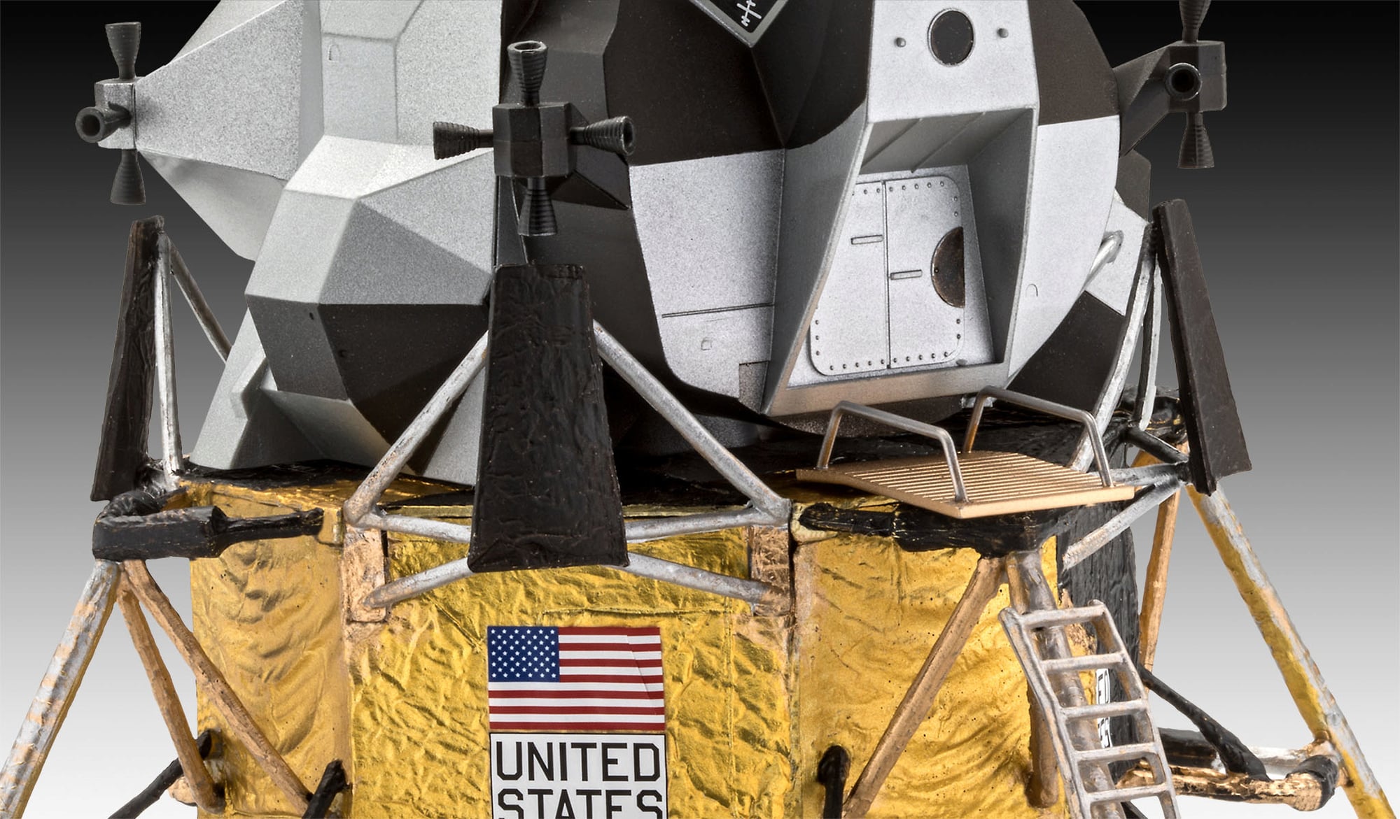 Revell Apollo 11 Lunar Module Eagle - 1 pcs