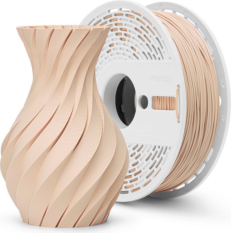 Fiberlogy PLA Matte Filament 850g, Beige