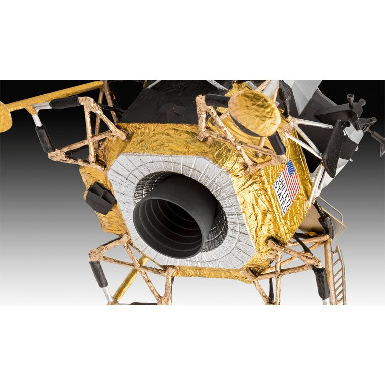 Apollo 11 Lunar Module Eagle Dragon 11008