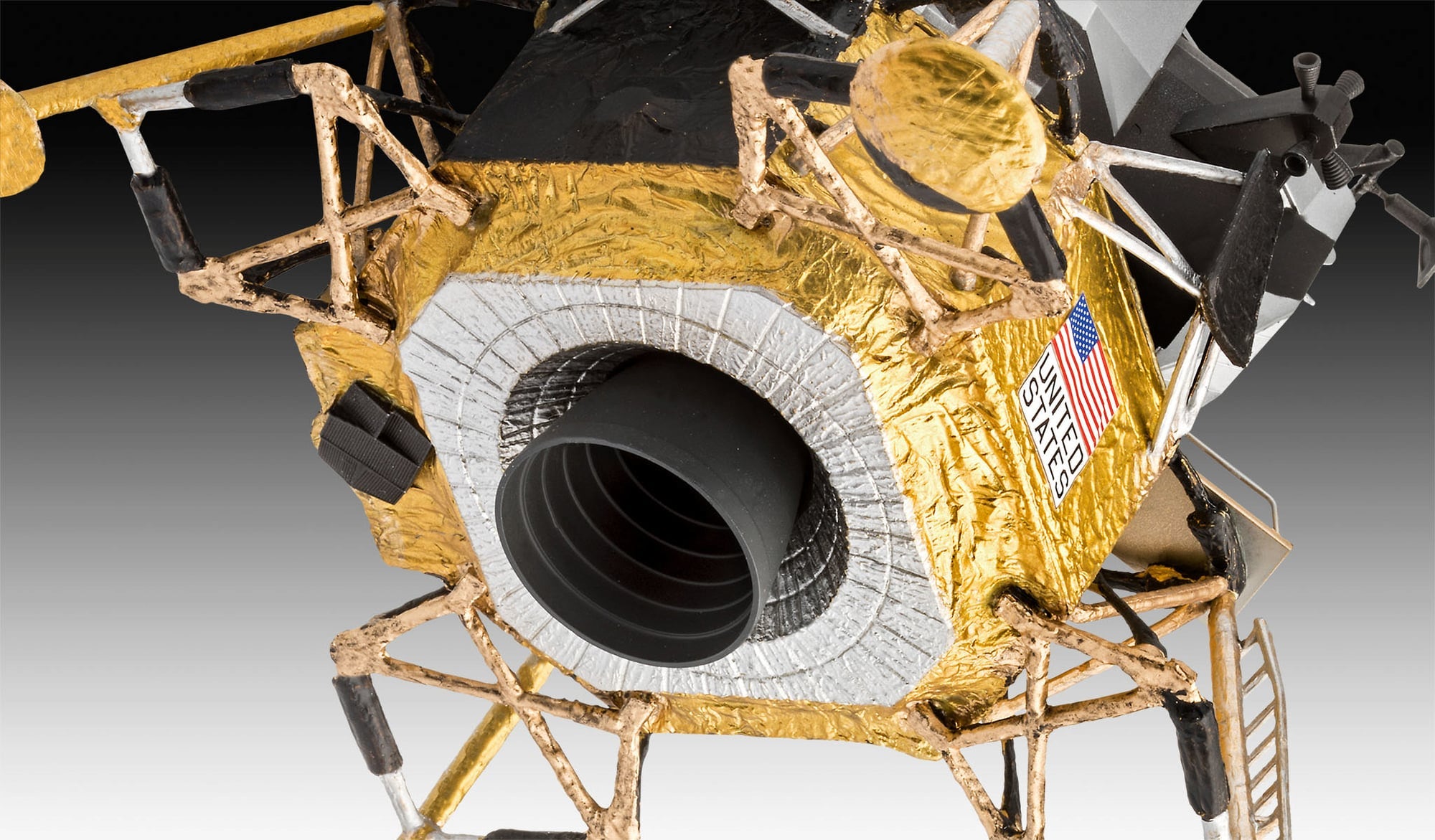 Revell Apollo 11 Lunar Module Eagle - 1 pcs