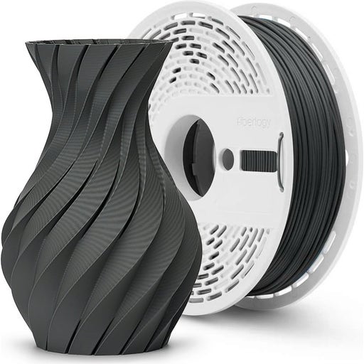 Fiberlogy Matte PLA Graphite