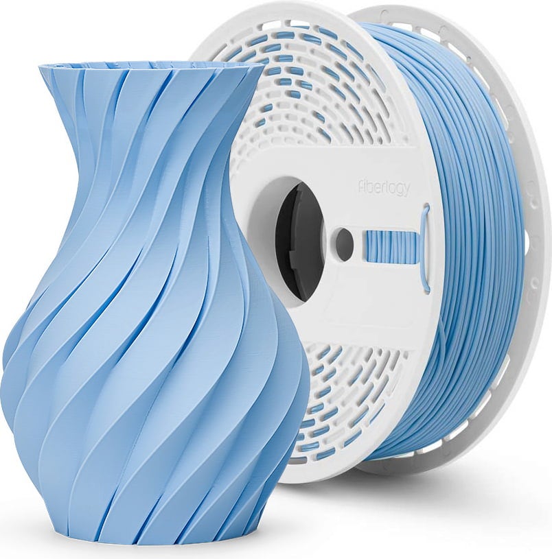 Fiberlogy Matte PLA Pastel Blue