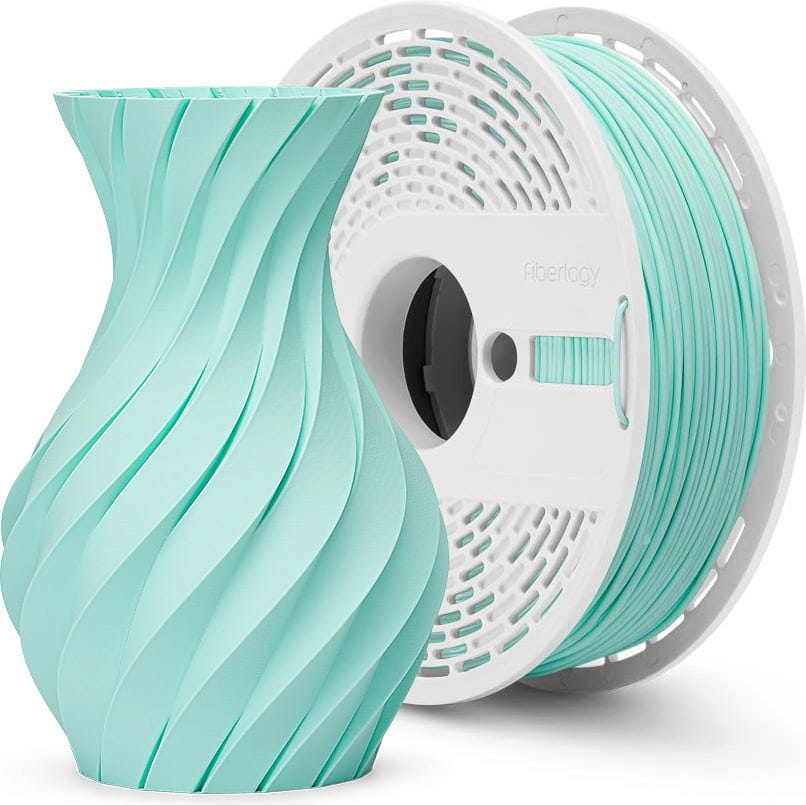 Fiberlogy PLA Matte Filament 850g, Pastel Mint