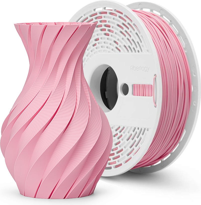 Fiberlogy Matte PLA Pastel Pink