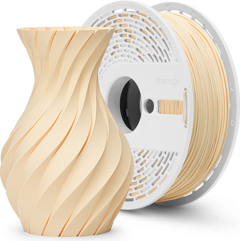 Fiberlogy Matte PLA Pastel Yellow