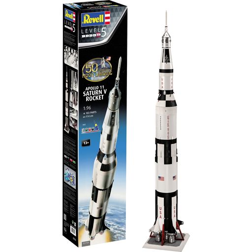 Revell Apollo 11 Saturn V Rocket - 1 kom