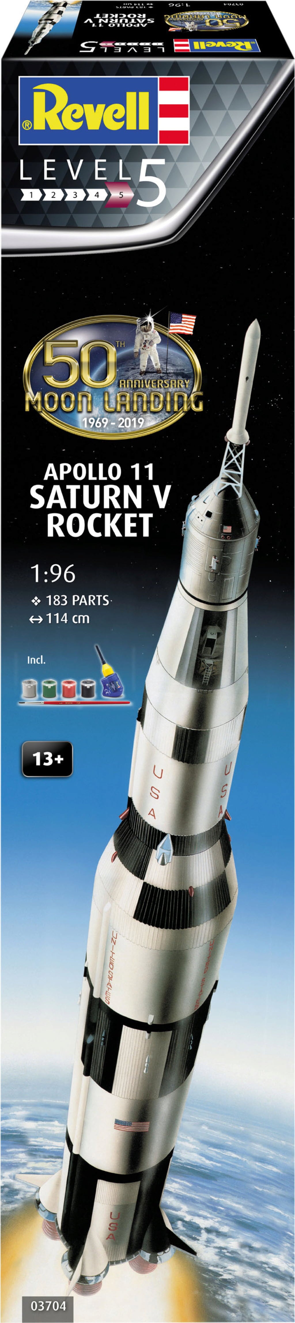 Revell Apollo 11 Saturn V Rocket - 1 pcs