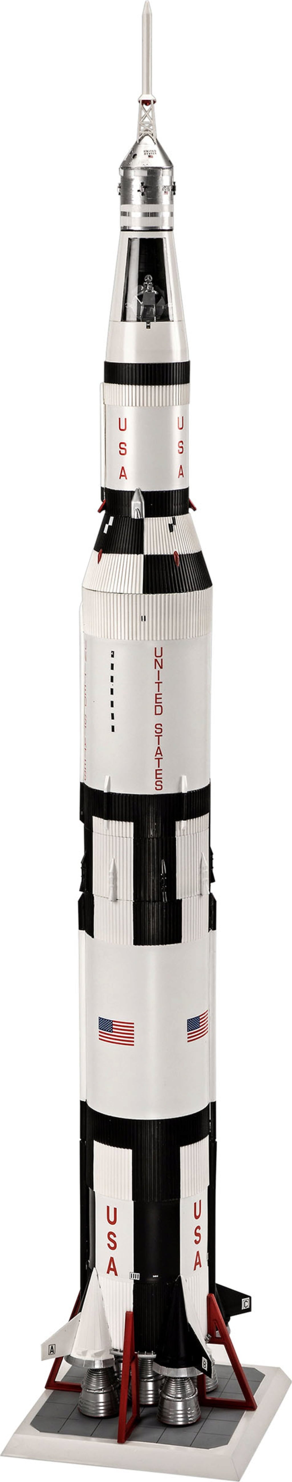 Revell Apollo 11 Saturn V Rocket - 1 pcs