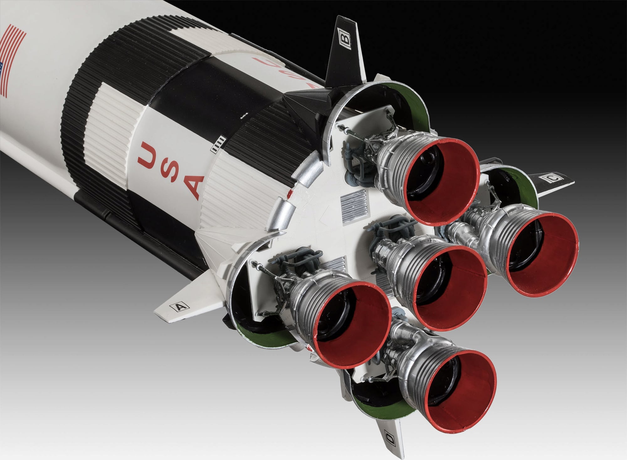 Revell Apollo 11 Saturn V Rocket - 1 pc
